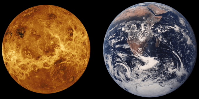 Desde Chile detectan gas en Venus que solo se podría explicar con vida microbiana