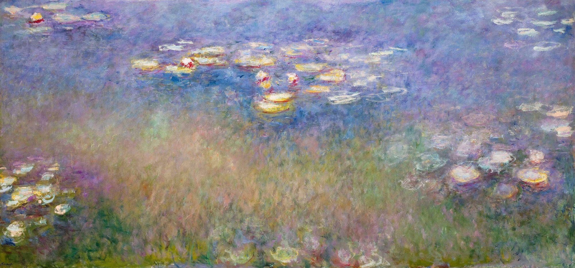 Claude Monet - Water Lilies